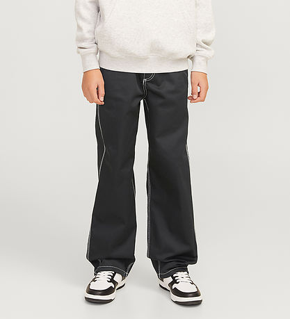 Jack & Jones Bukser - JpstAlex - Worker - Blåck