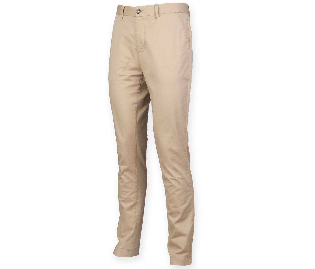 Front row FR621 - Pantalon stretch homme sans pince