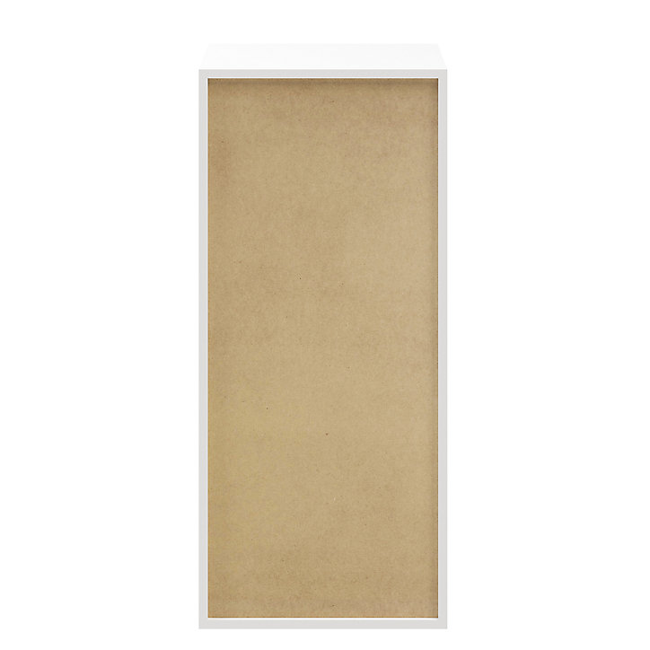 Caisson blanc GoodHome Atomia H. 112,5 x L. 50 x P. 35 cm