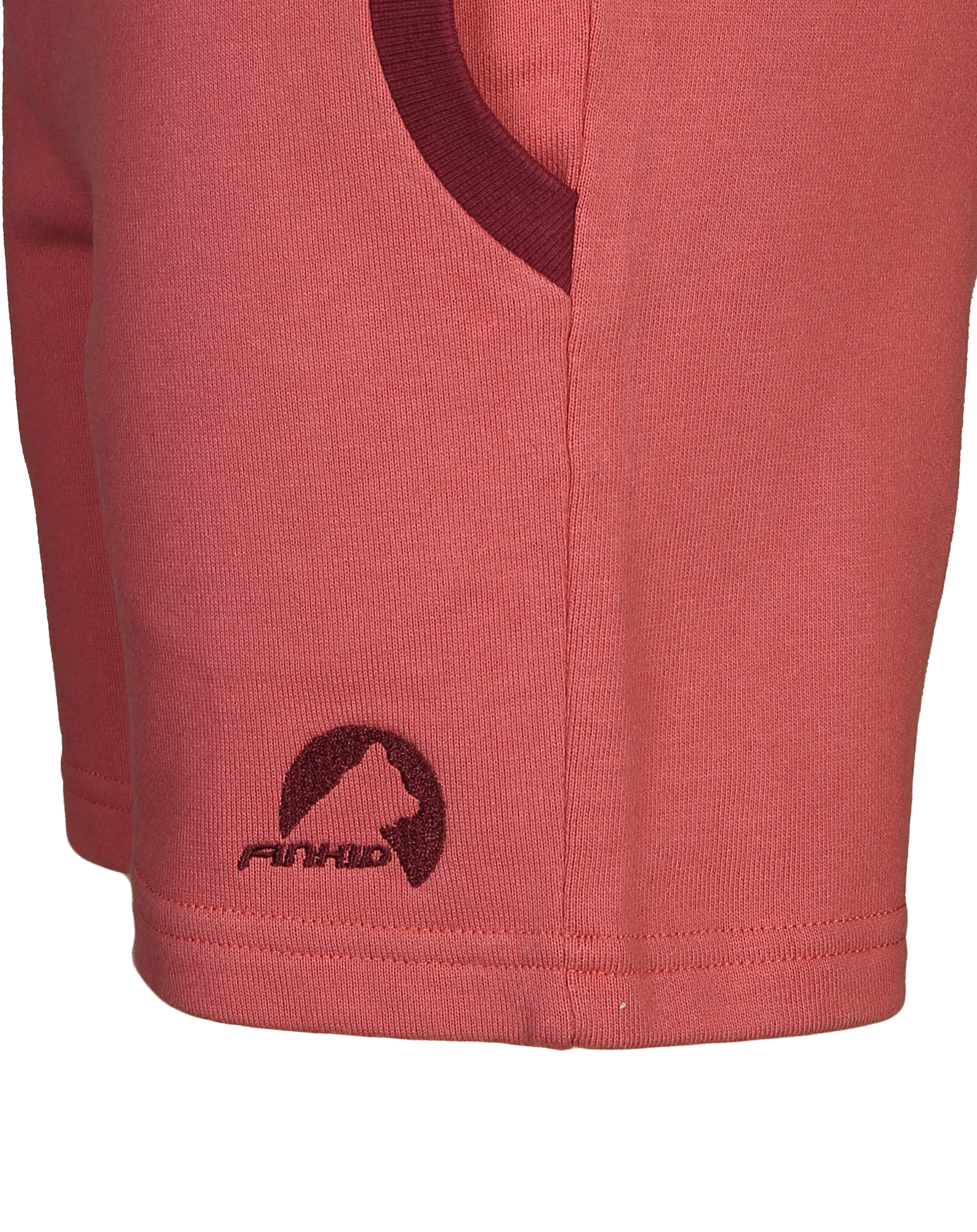 Sweat-Bermudas ANKKA in rose