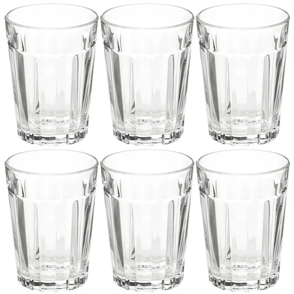 Secret de Gourmet Drinkglazen - 6x stuks - 250 ml