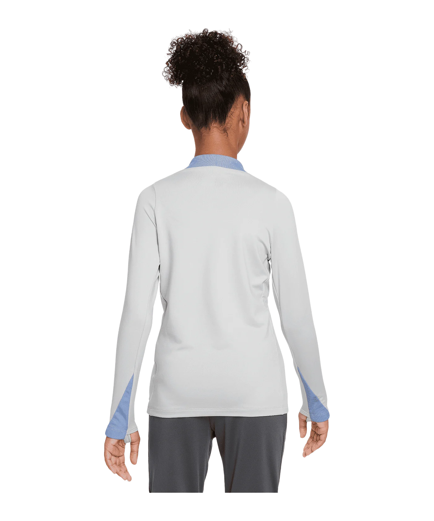 Nike Tottenham Hotspur Drill Top Kids Grau F098