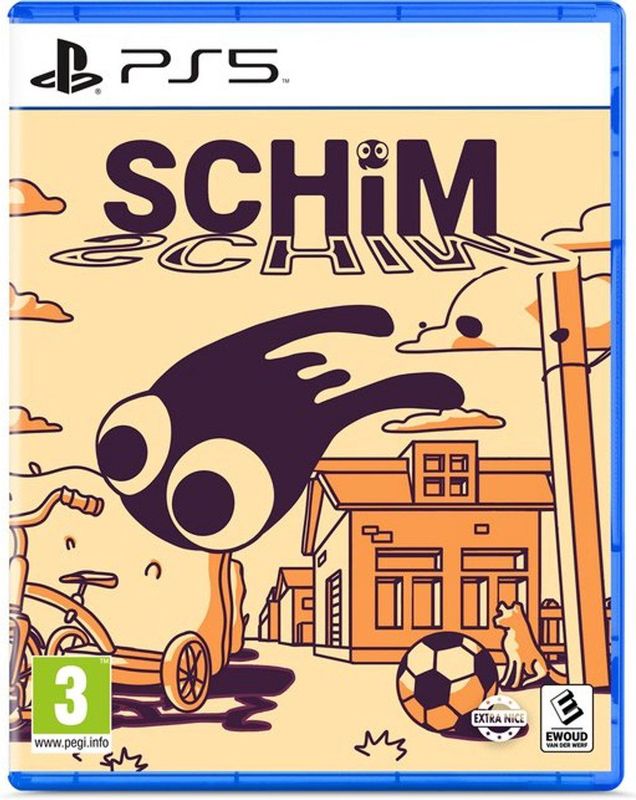 Schim - 3D-Platformgame - Licht en Schaduw - Retro Game