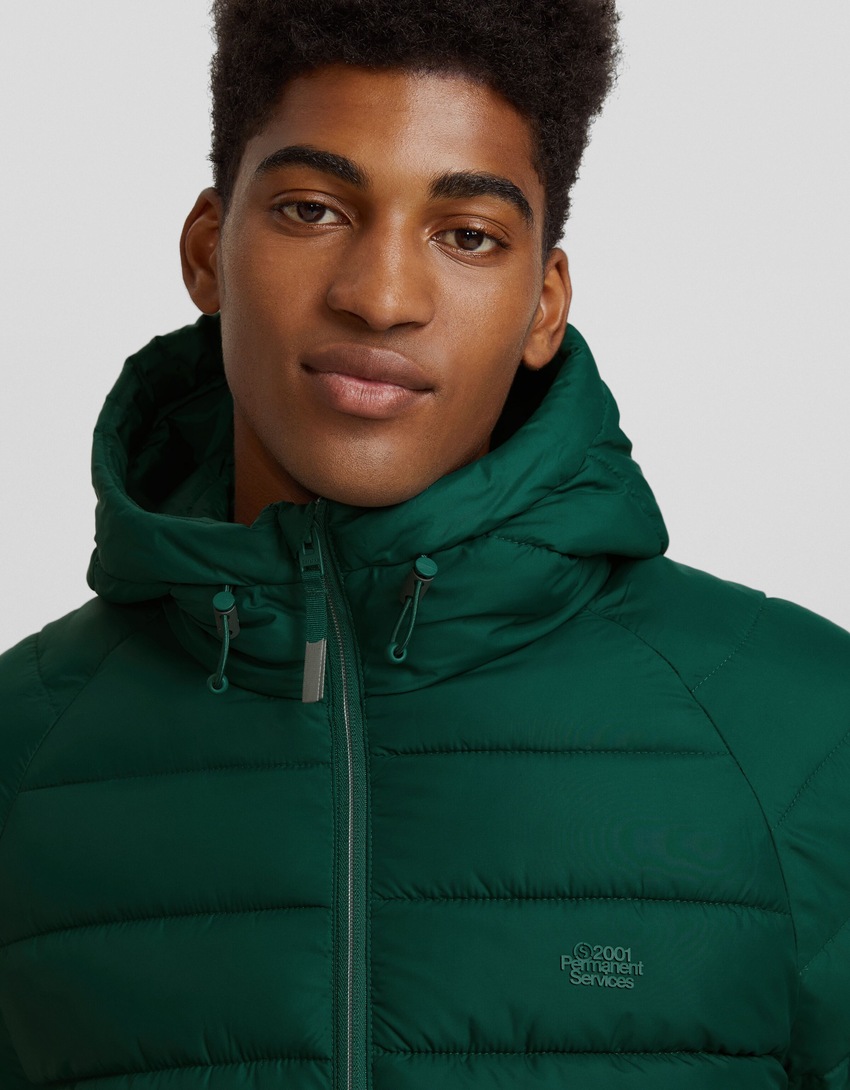 Jaqueta puffer leve
