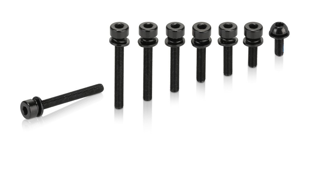 XLC Adapterbolte 2 stk. M5x34mm.