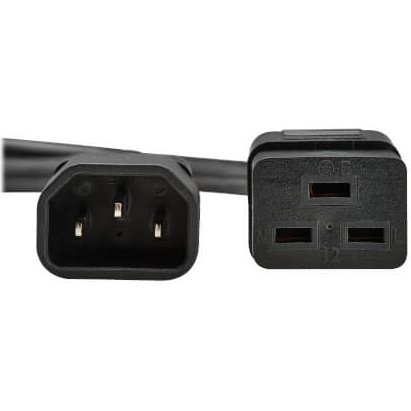 Eaton P047-02M-EU câble électrique Noir 2 m IEC C14 IEC C19