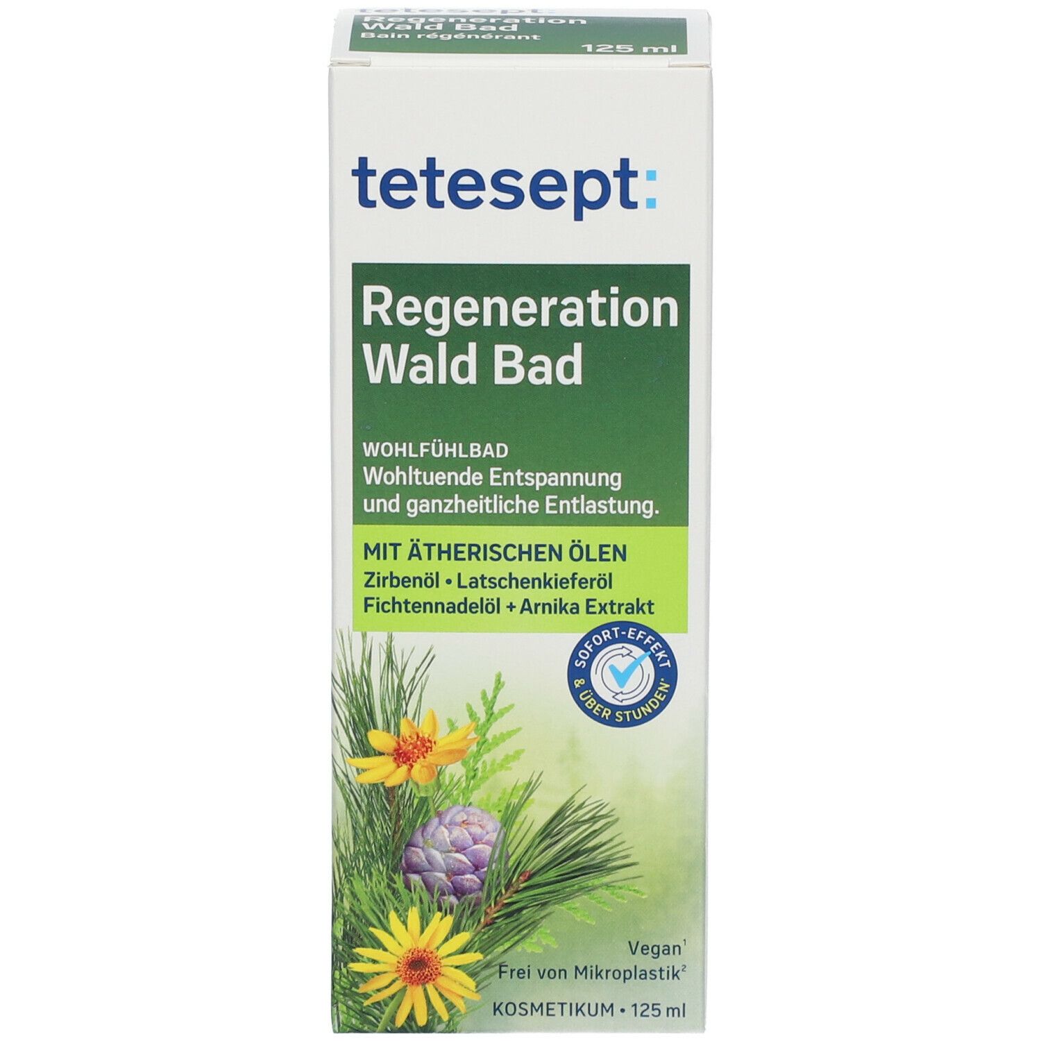 tetesept® Regeneration Wald Bad