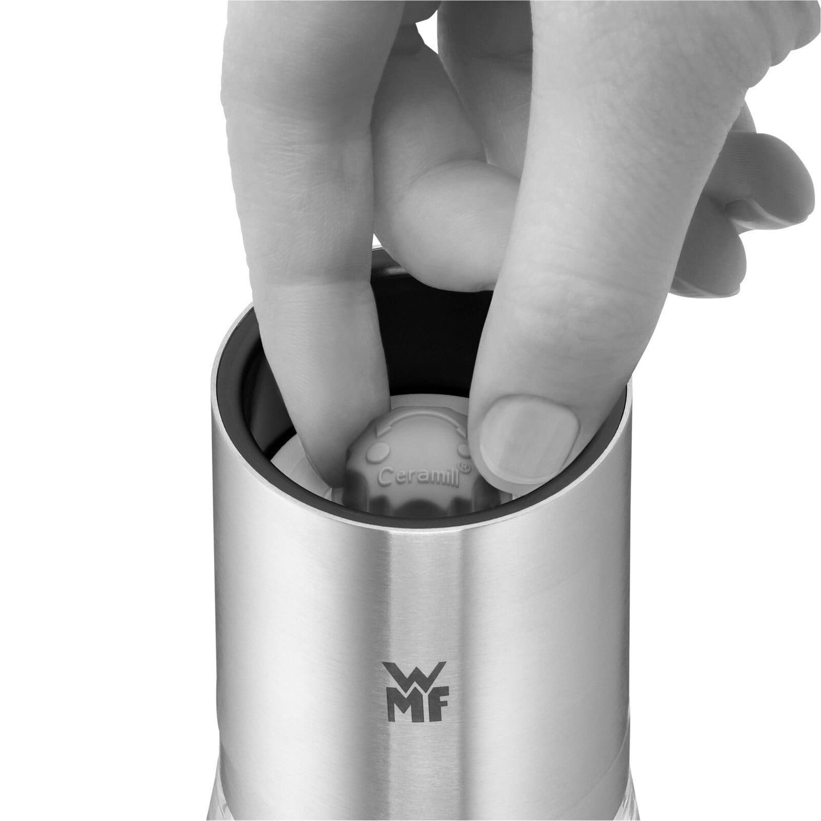 WMF Gewürzmühle DE LUXE Edelstahl