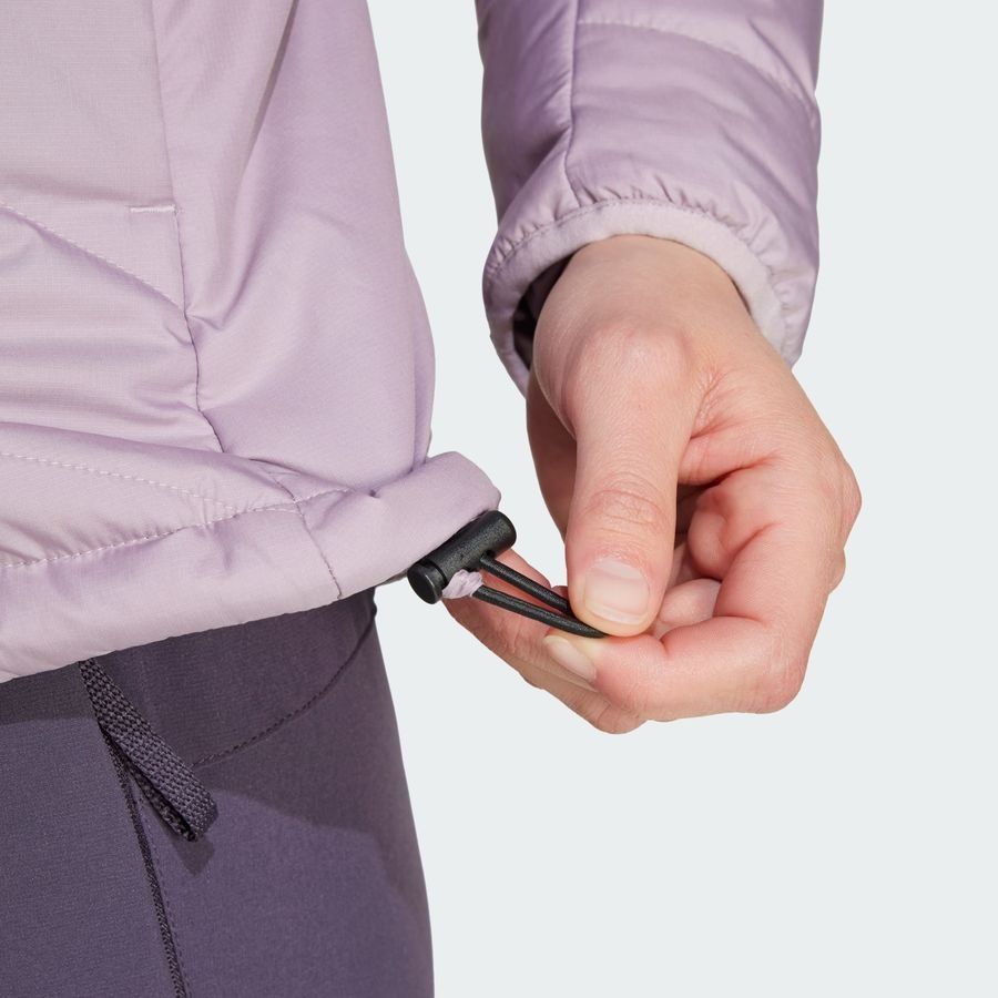 Adidas Veste à capuche isolante synthétique Terrex Multi