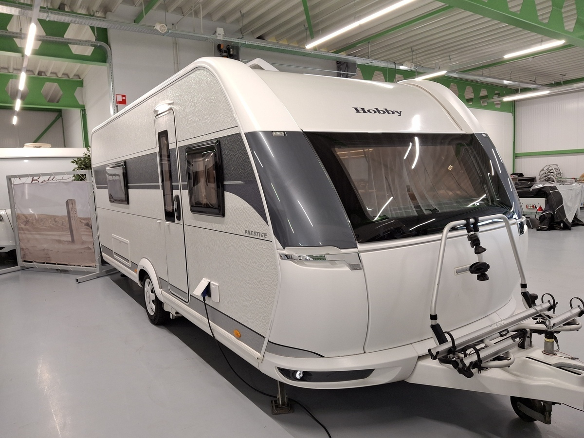 Hobby Prestige 560 WLU 2022 caravan