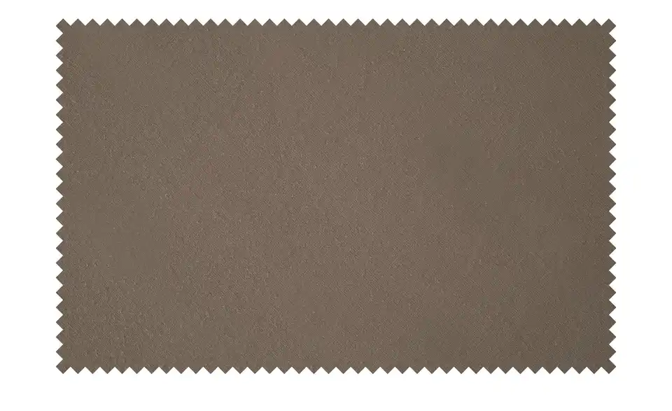 Flanell Spannbetttuch 100 cm Taupe