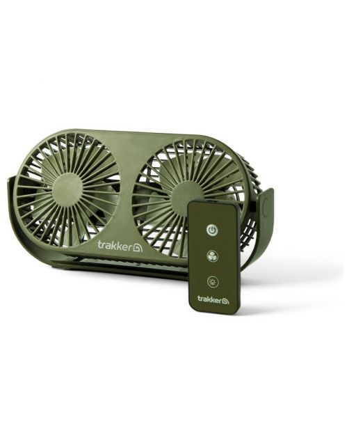 Trakker Remote Bivvy Fan - Bivvy - 23x5.5x11.3 cm