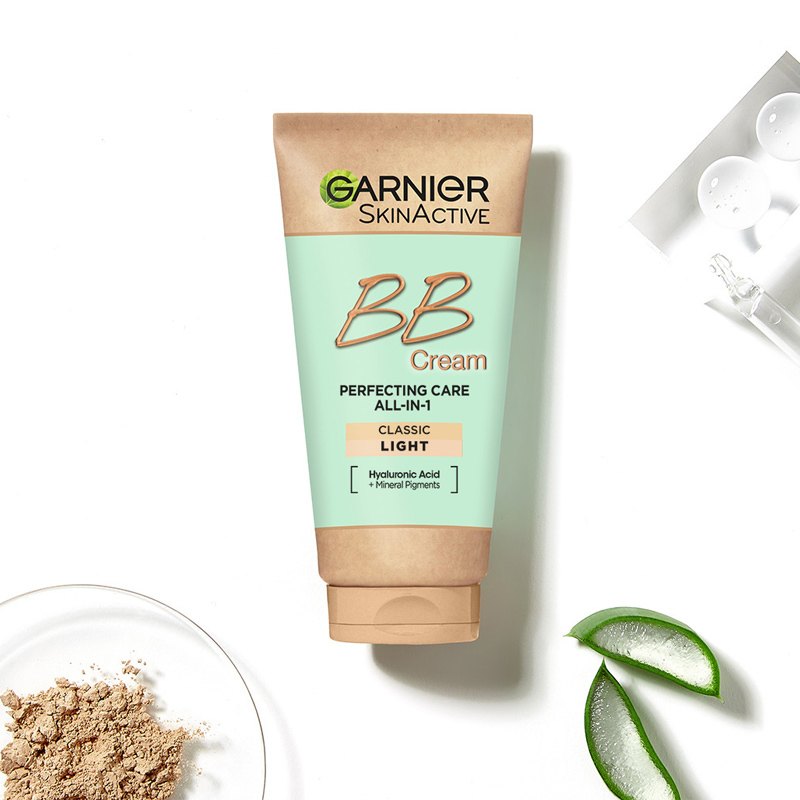 Garnier Skinactive BB Cream Classic Perfecting Care All-In-1 SPF 15 - 50 ml - Light