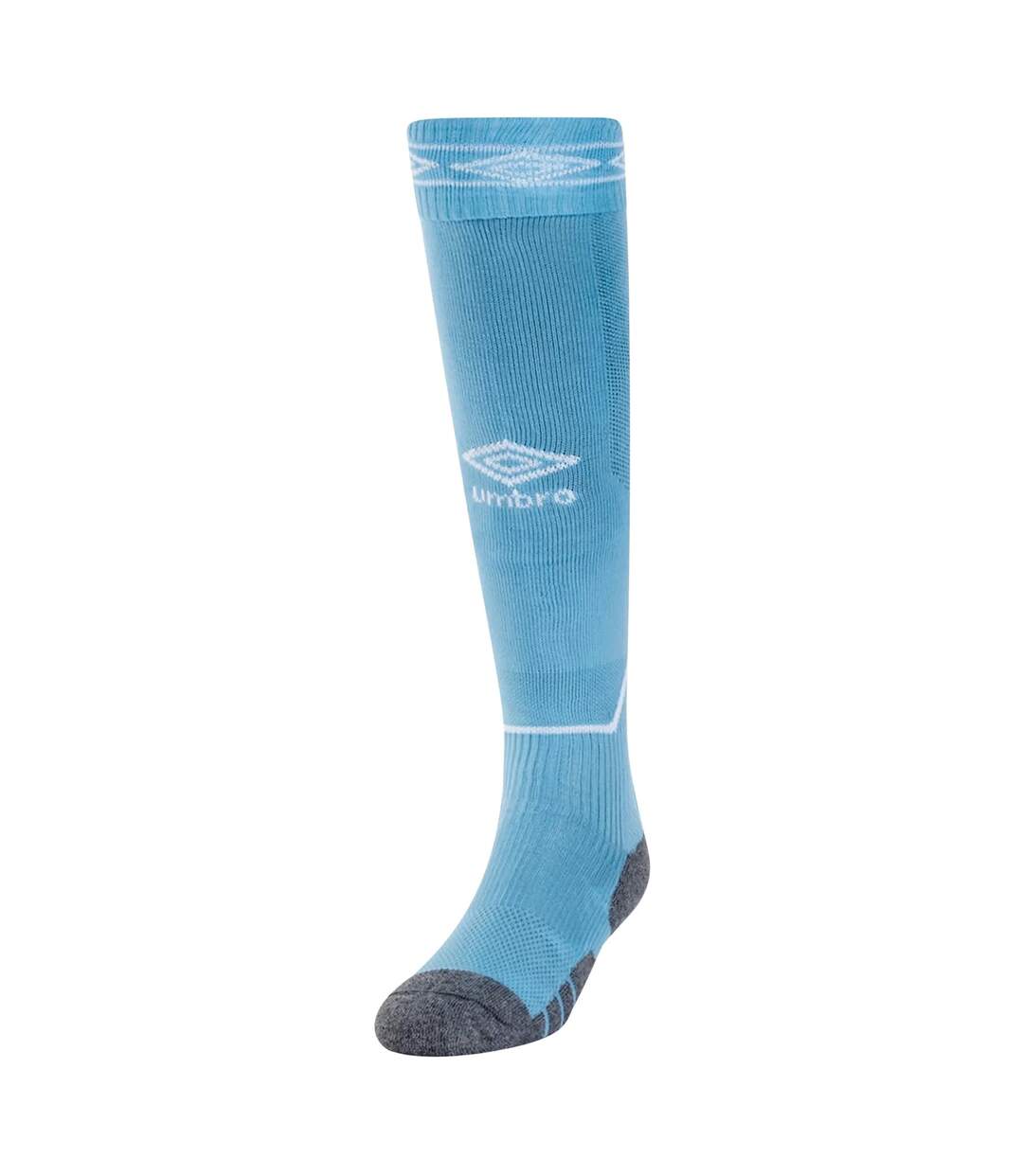 Umbro - Chaussettes de foot DIAMOND (Bleu ciel / Blanc) - UTUO227