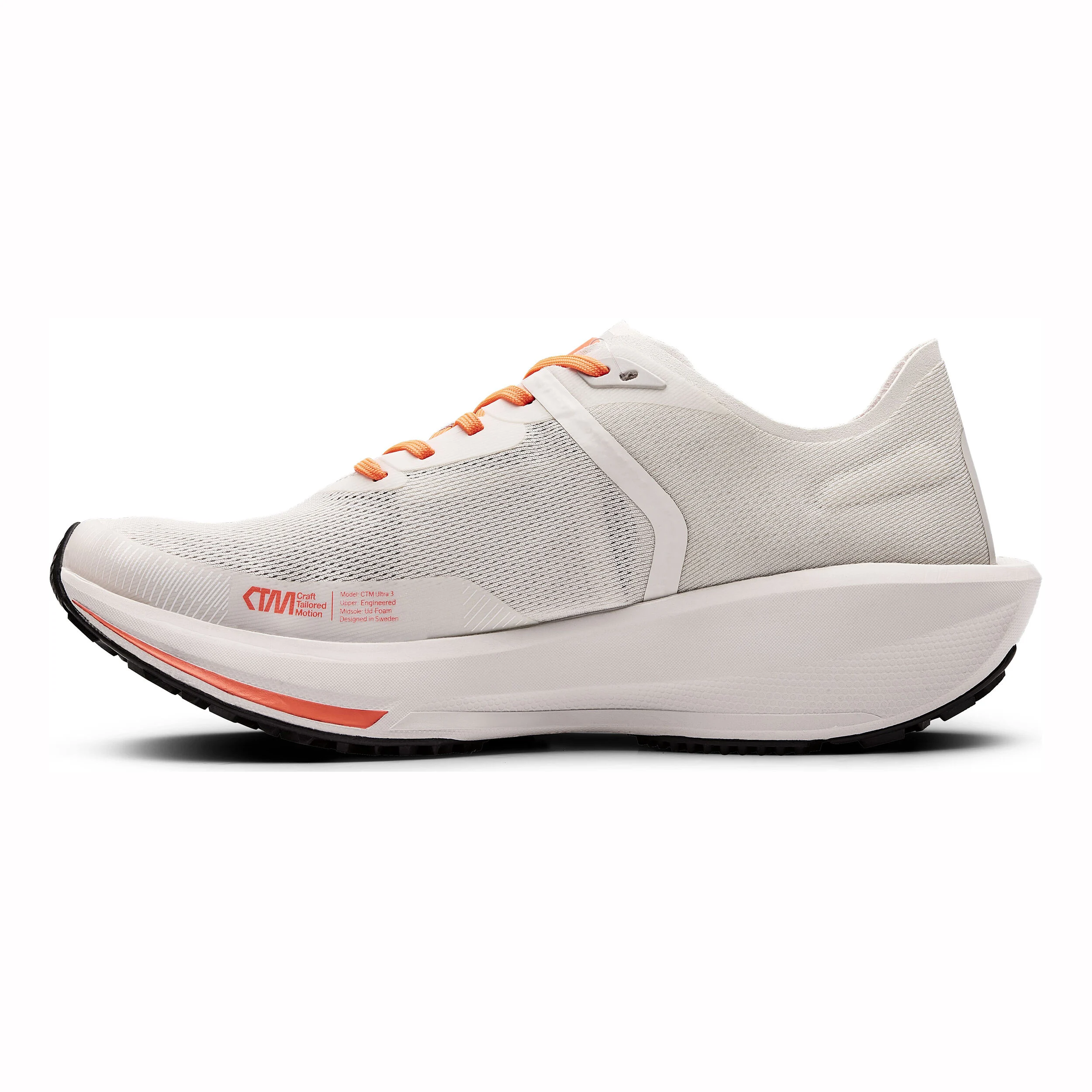 Craft CTM Ultra 3 Chaussure De Running Sans Stabilisateurs Hommes - Blanc , Jaune