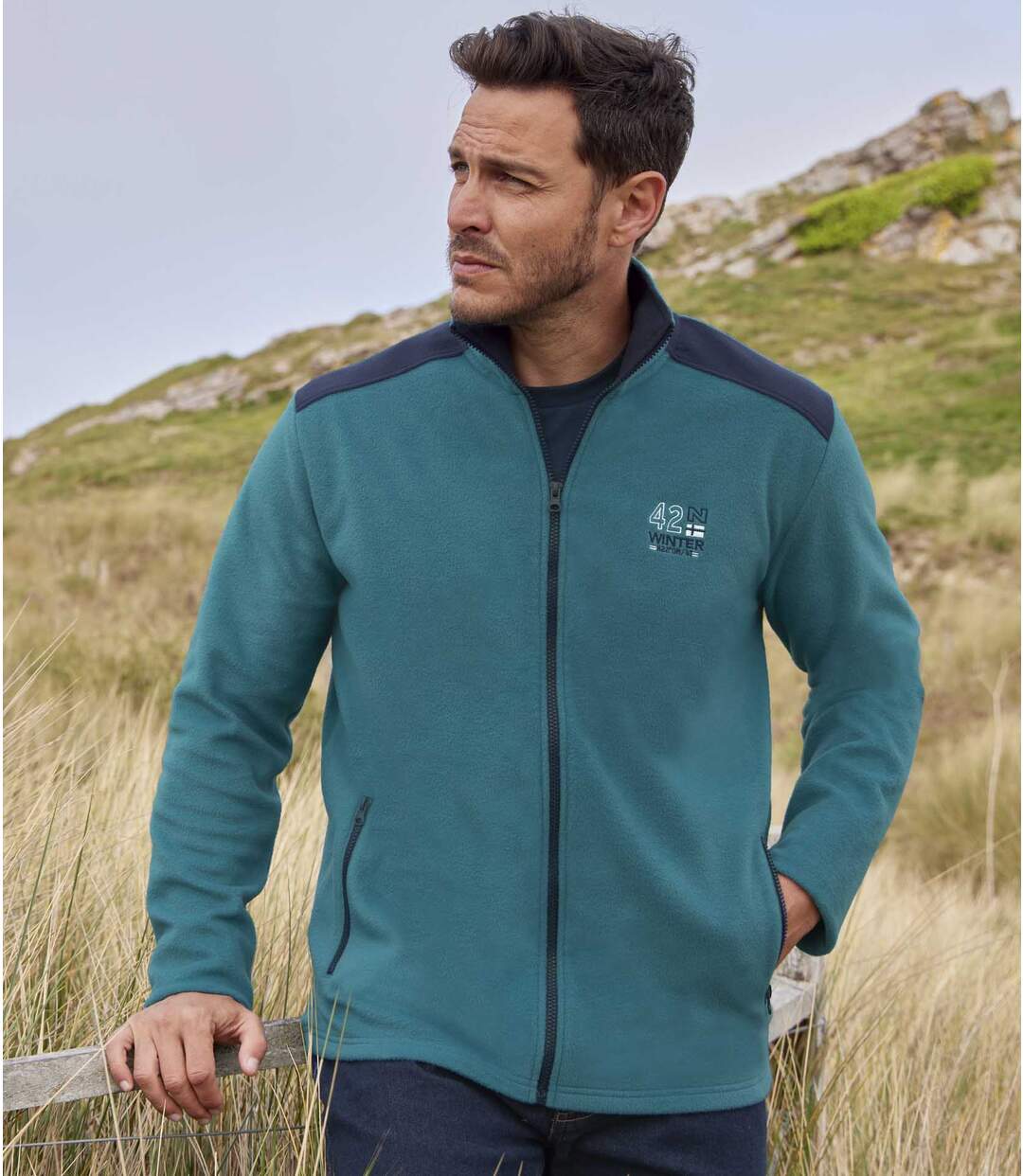 Veste Polaire Zippée