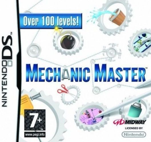 Mechanic Master - Puzzelgame - Nintendo DS - Diverse Uitdagingen