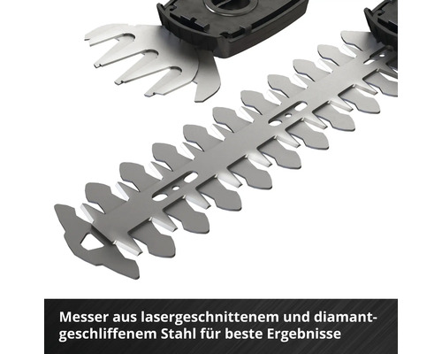Einhell Power-x-Change GE-CG18/100 Li T snoerloze gras-/struikenschaar