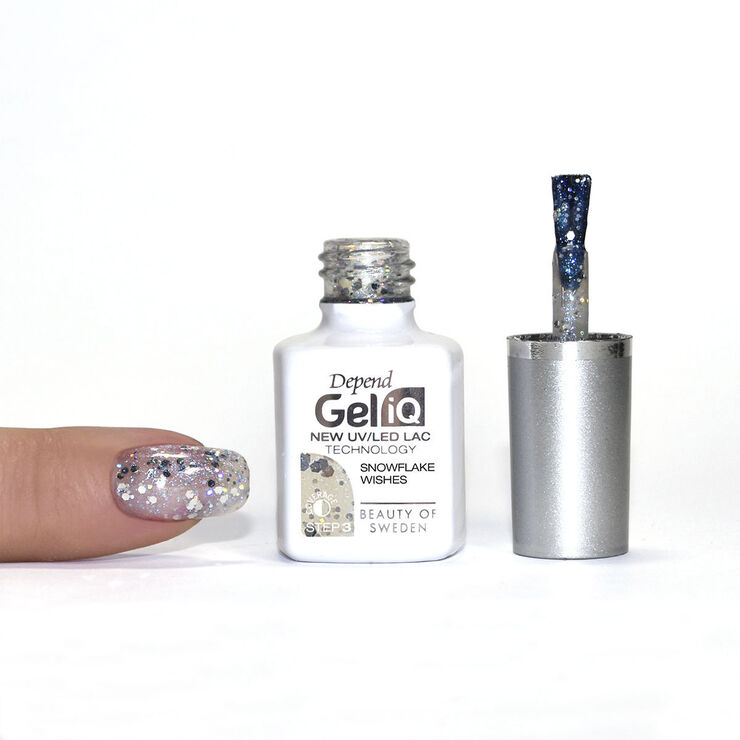 Depend Gel iQ Snowflake Wishes 5 ml