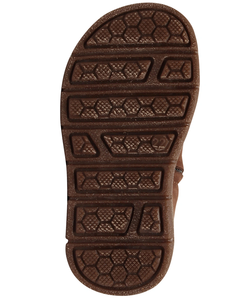Stiefeletten MAGGIE in brown