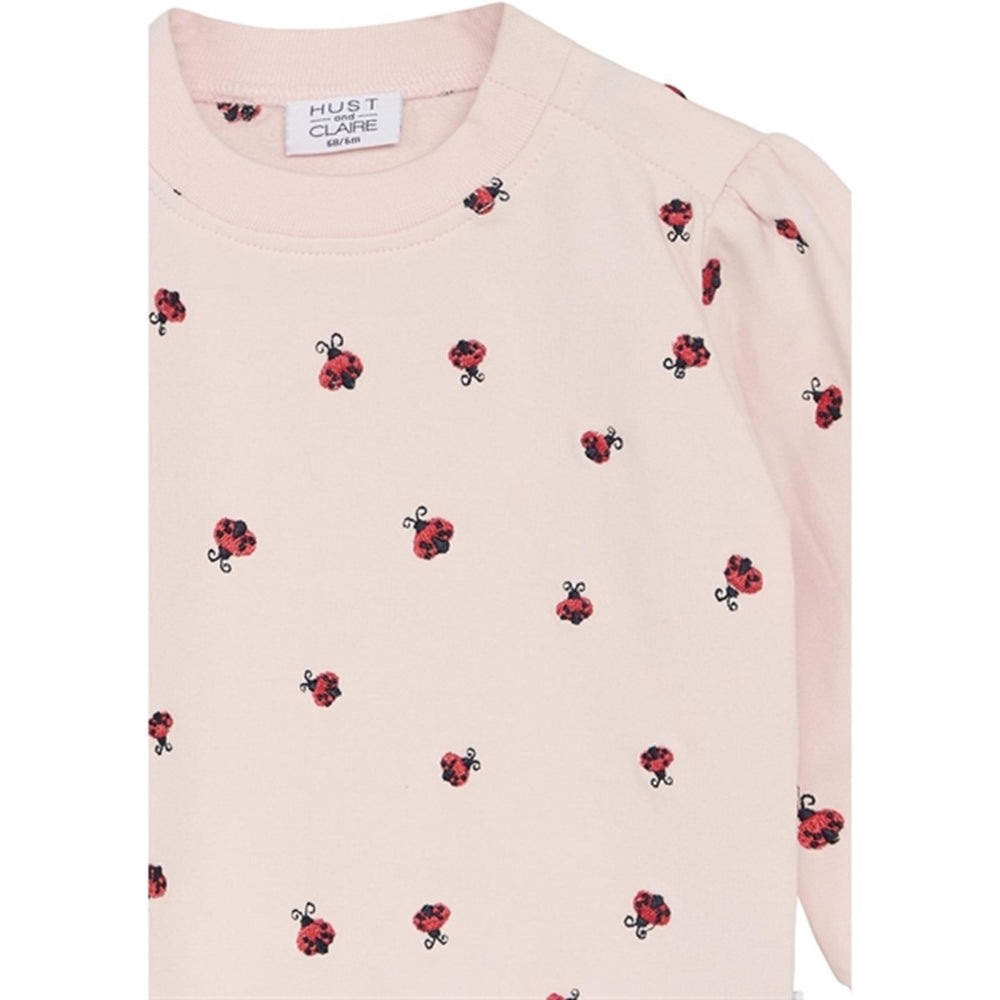 Køb Hust & Claire Icy Pink Sessie Sweatshirt
