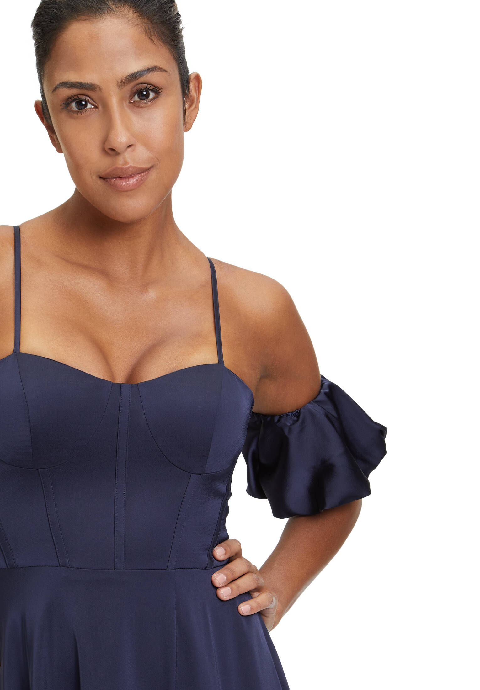 Vera Mont| Damen Abendkleid schulterfrei