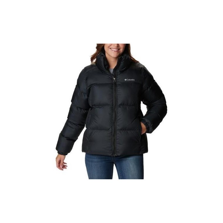 Columbia Puffet Jacket Black