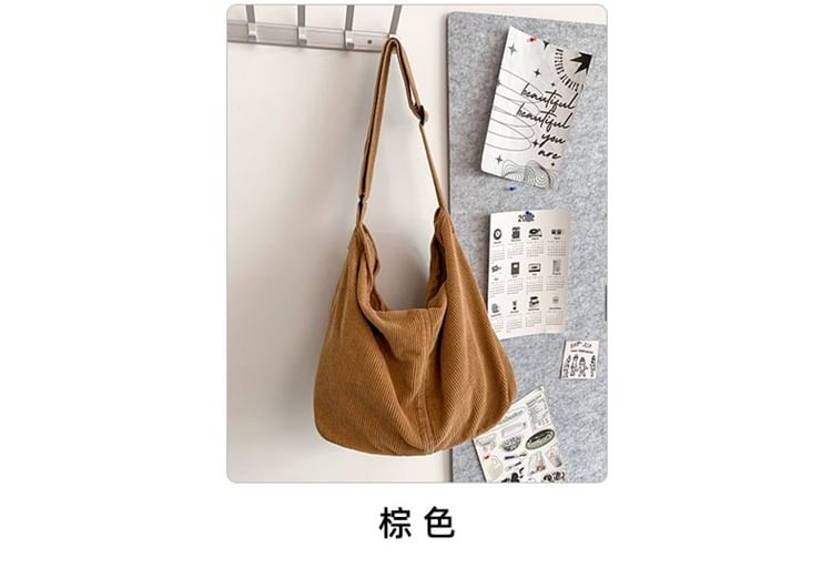 Milha - Corduroy Crossbody Tas