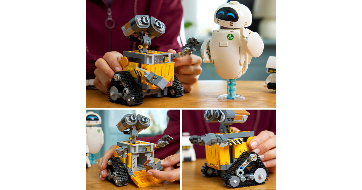 LEGODisney - WALL-E en EVE Constructiespeelgoed  (43279)