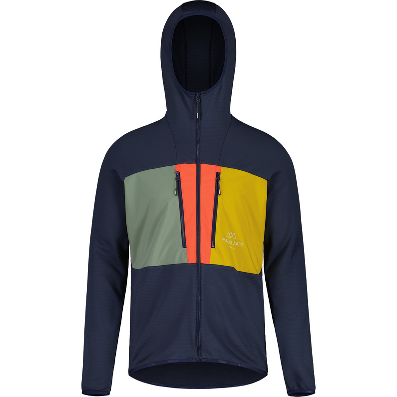 Maloja Herren MoosM. Puzzle Jacke
