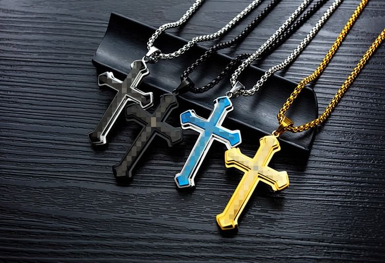 Tenri - Kruisketting / Hanger