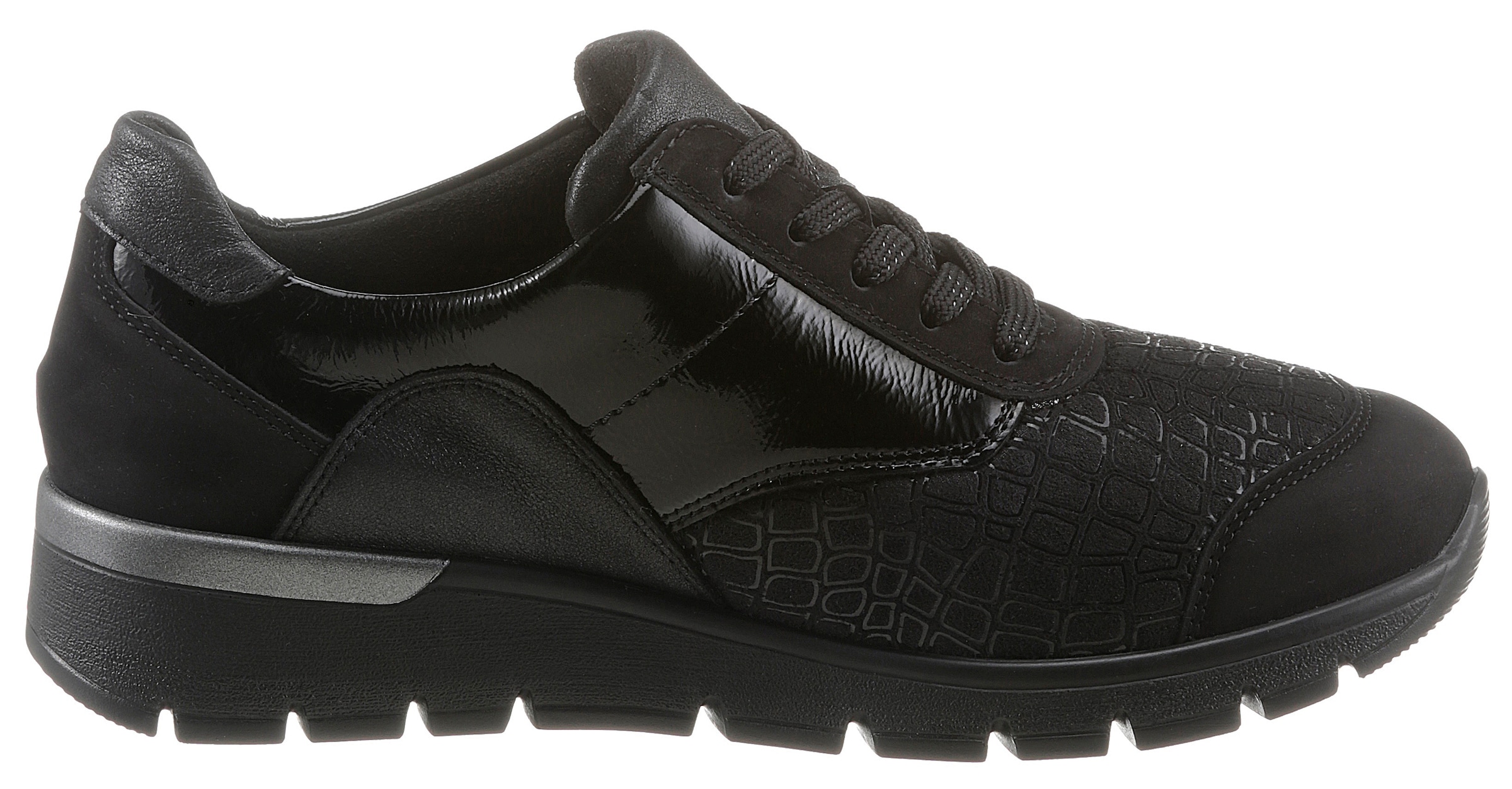 Waldläufer Schnürschuh »K-RAMONA-Soft«  mit Luftpolster-Laufsohle, K-Weite