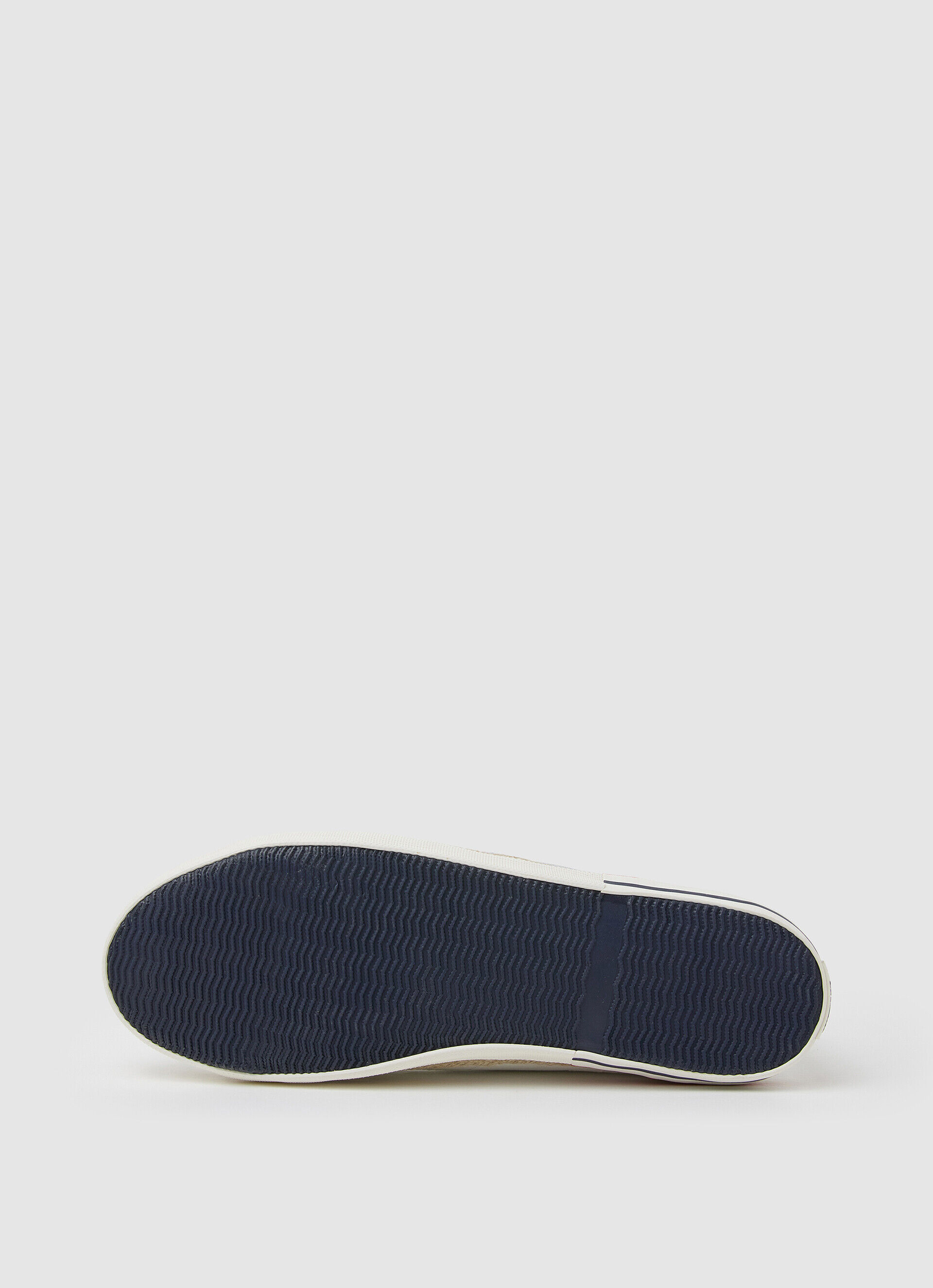 Tênis Blucher de Lona - Branco