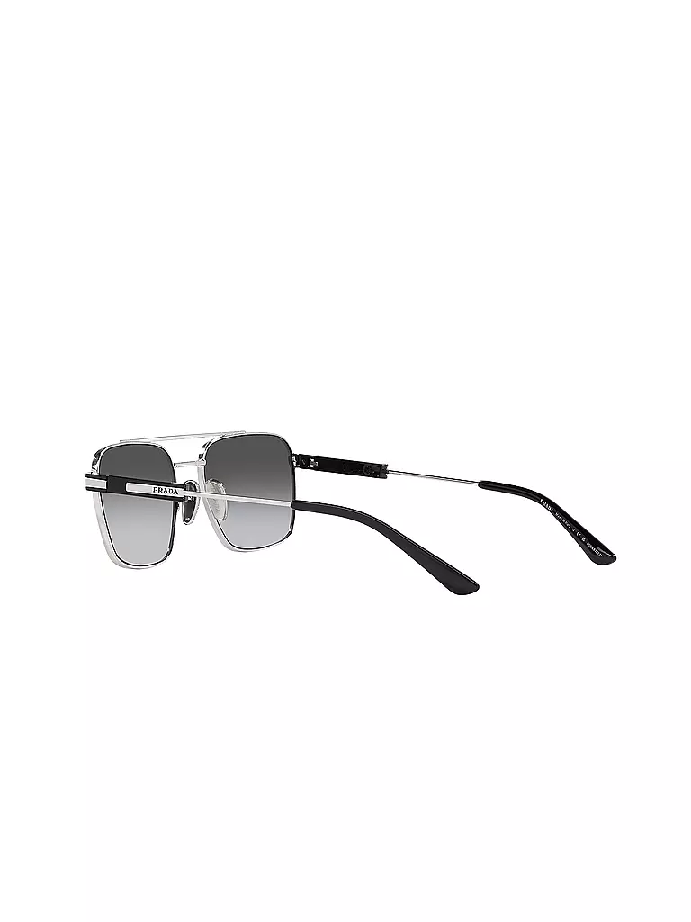 PRADA Sonnenbrille 0PR67ZS/56 silber