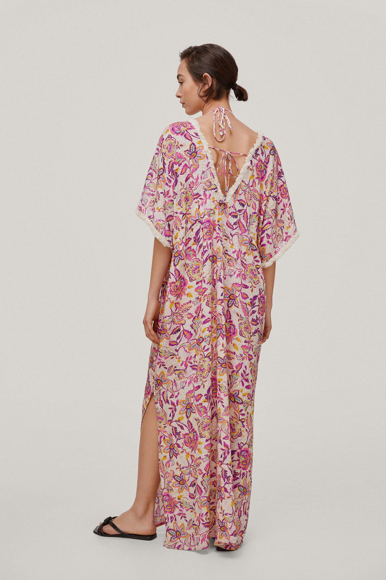Caftan estampado - Vários