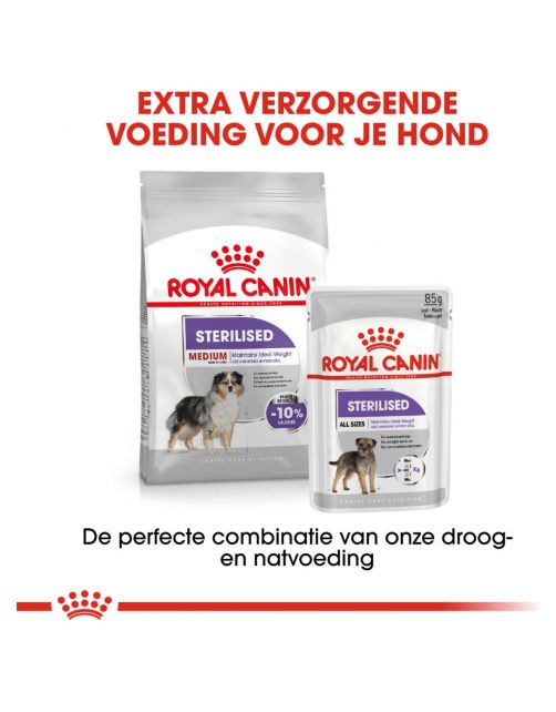 Royal Canin Sterilised Medium - Hondenvoer - 12 kg
