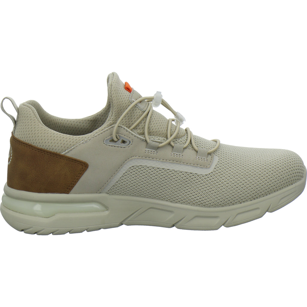 Bugatti Classic Sneaker Herren Nubola NOS Beige