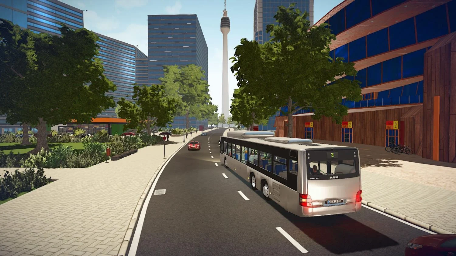 Bus Simulator 16: Gold Edition- PC
