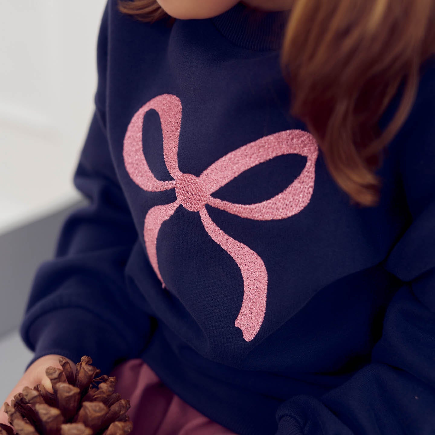 Müsli Sweatshirt Bow