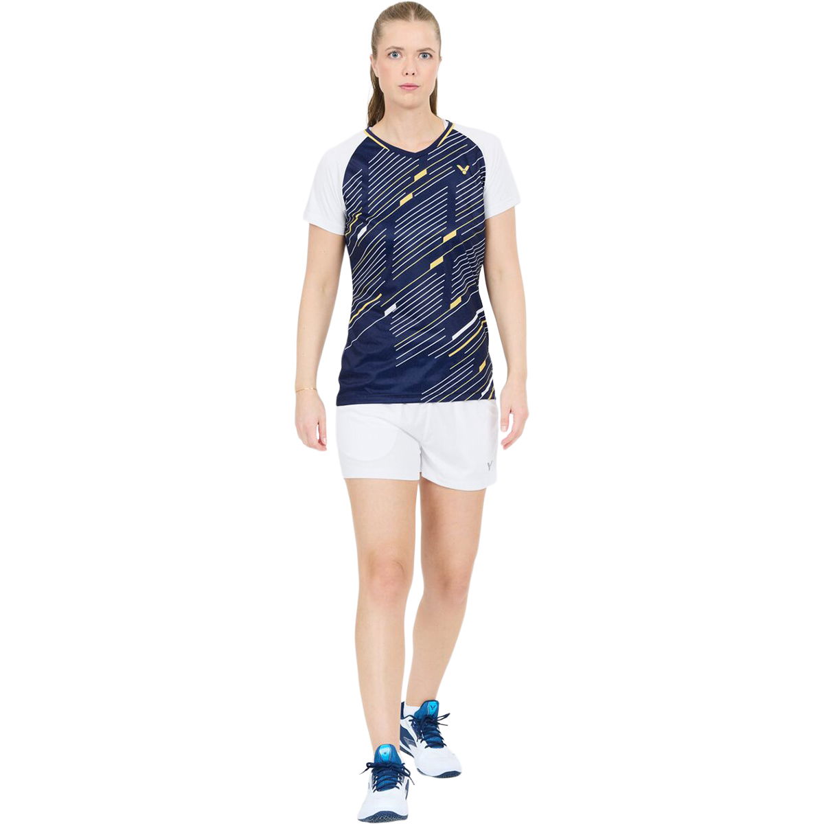 Victor T-44100 Badminton T-shirt Dame