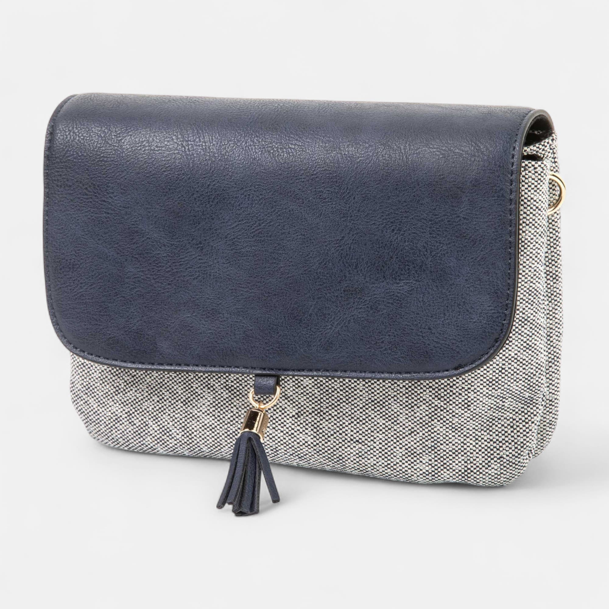 Sac bandoulière bleu marine