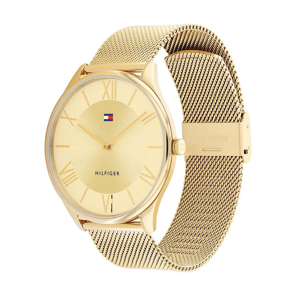 Montre Tommy Hilfiger Doré