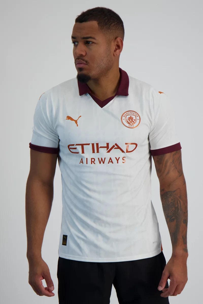 Puma Manchester City Away Replica Herren Fussballtrikot 2324