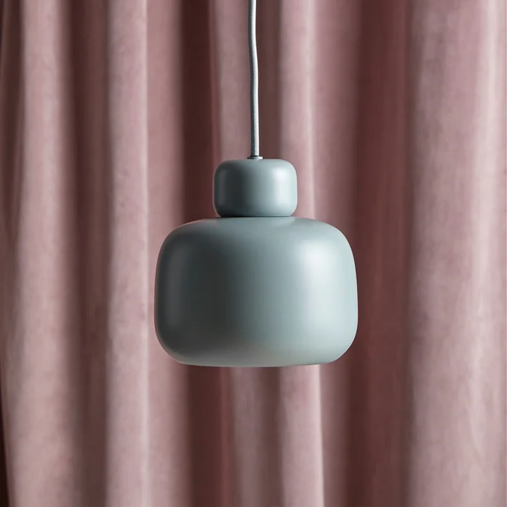 Woud - Stone Pendelleuchte Ø 16 cm, taupe