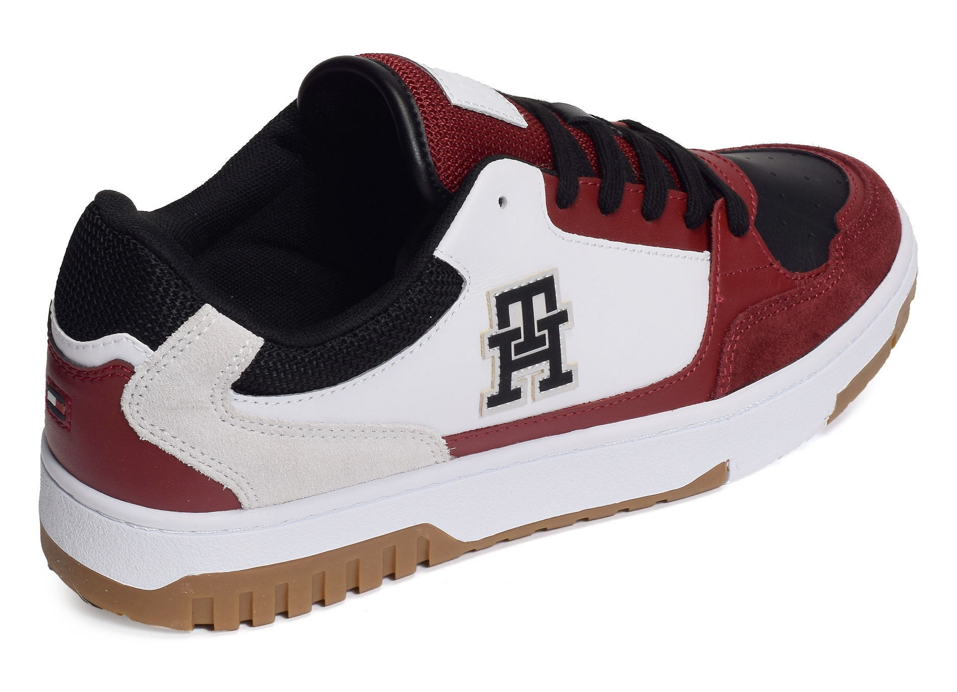 Th basket street mix 4695 noir rouge