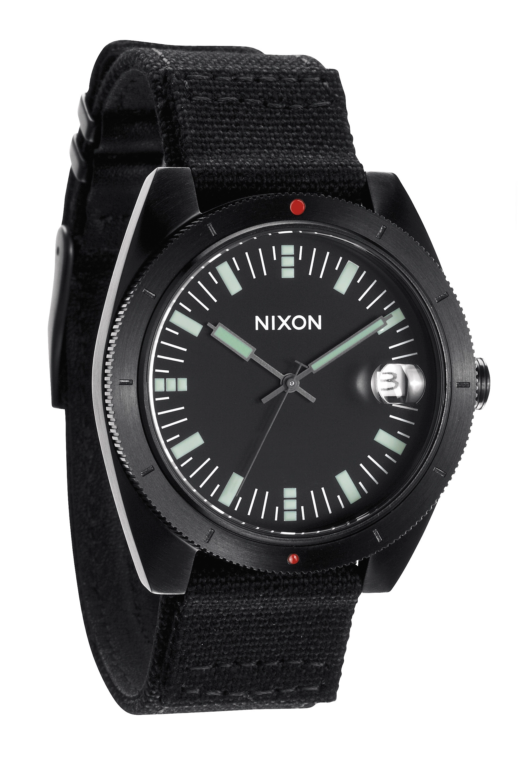 Nixon The Rover All Black Herrenuhr A355001