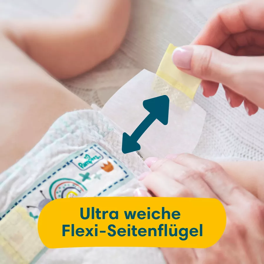 Pampers Premium Protection, New Baby Gr. 2 Mini, 4-8kg, Monatsbox (1x 240 Windeln)