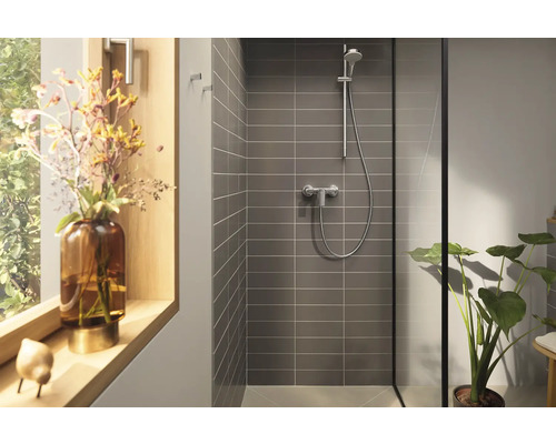 hansgrohe douchekraan REBRIS E chroom 72650000