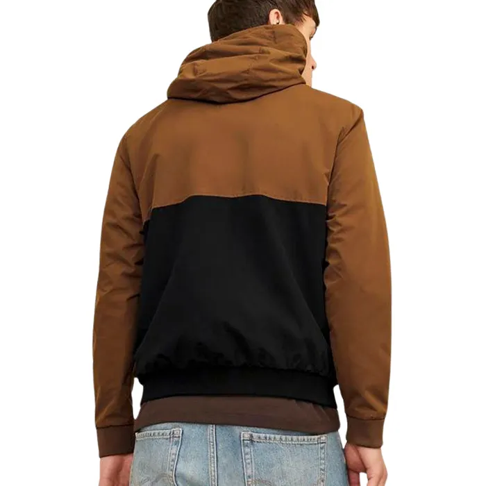 Jack & Jones Rush Blocking Hood Bomber Jack Heren
