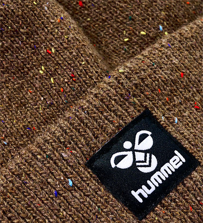 Hummel Mütze - HmlStone - Strick - Major Brown